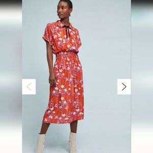 Corey Lynn Calter Clementine Floral Dress Vintage Inspired Cottagecore Y2K Trend